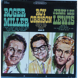 Roger Miller / Roy Orbison / Jerry Lee Lewis Roger Miller - Roy Orbison - Jerry Lee Lewis Vinyl LP USED