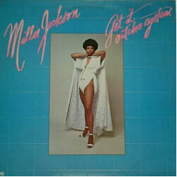 Millie Jackson Get It Out'cha System Vinyl LP USED