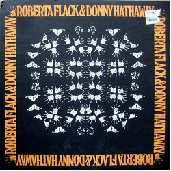 Roberta Flack / Donny Hathaway Roberta Flack & Donny Hathaway Vinyl LP USED