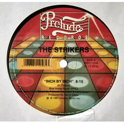 The Strikers Inch By Inch / Body Music USED VINYL 12INCH REISSUE 33 S RPM