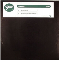 Atnarko House Phazin' USED VINYL 12INCH