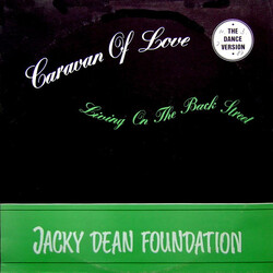 Jacky Dean Foundation Caravan Of Love (The Dance Version) USED VINYL 12INCH 45 RPM