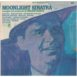 Frank Sinatra Moonlight Sinatra Vinyl LP USED