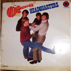 The Monkees Headquarters Vinyl LP USED