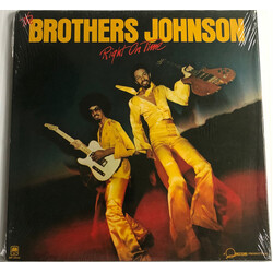 Brothers Johnson Right On Time Vinyl LP USED