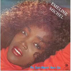 Emeline Michel Pa Gen Manti Nan Sa Vinyl LP USED