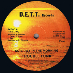 Trouble Funk So Early In The Morning Vinyl 12" USED