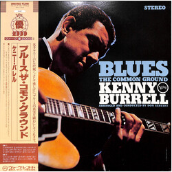 Kenny Burrell Blues - The Common Ground Vinyl LP USED