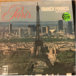 Franck Pourcel Et Son Grand Orchestre Paris Vinyl LP USED