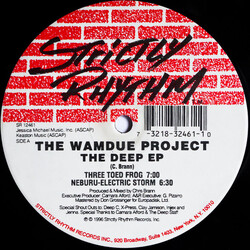Wamdue Project The Deep EP USED VINYL 12INCH 33 S RPM EP
