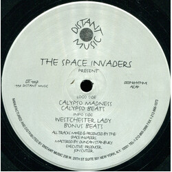 The Space Invaders Calypso Madness / Westchester Lady USED VINYL 12INCH 33 S RPM