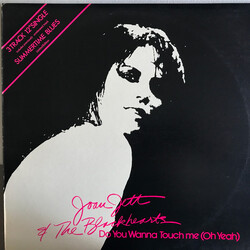 Joan Jett & The Blackhearts Do You Wanna Touch Me (Oh Yeah) USED VINYL 12INCH 45 RPM LIMITED EDITION