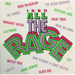 Various 1990 All The Rage Vinyl LP USED