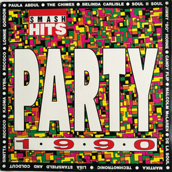 Various Smash Hits Party 1990 Vinyl LP USED