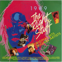 Various 1989 The Right Stuff Vinyl LP USED
