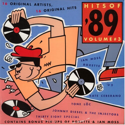 Various Hits Of '89 Volume 3 Vinyl LP USED