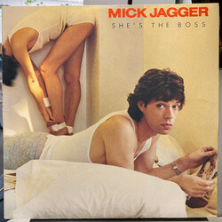 Mick Jagger She's The Boss Vinyl LP USED