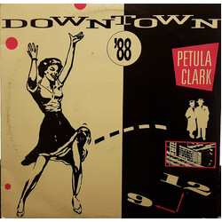 Petula Clark Downtown '88 USED VINYL 12INCH 45 RPM