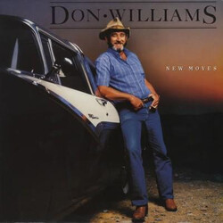 Don Williams (2) New Moves Vinyl LP USED