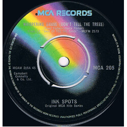 The Ink Spots Whispering Grass (Don't Tell The Trees) USED VINYL 7INCH 45 RPM SINGLE