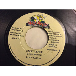 Louie Culture Excellence USED VINYL 7INCH 7INCH 45 RPM