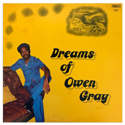 Owen Gray Dreams Of Owen Gray Vinyl LP USED