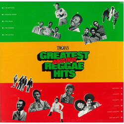 Various Trojan Greatest Original Reggae Hits Vinyl LP USED