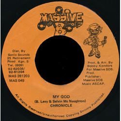 Chronicle (2) My God USED VINYL 7INCH 45 RPM