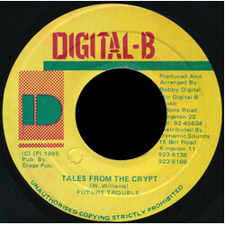 Future Troubles Tales From The Crypt USED VINYL 7INCH 45 RPM