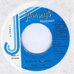 Robert Lee (2) Musical Murder USED VINYL 7INCH