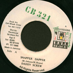 Daddy Screw / Norrisman Snapper Dapper / Love & Affection USED VINYL 7INCH 45 RPM STEREO