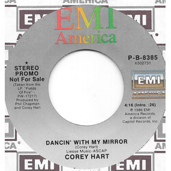Corey Hart Dancin' With My Mirror USED VINYL 7INCH 45 RPM PROMO