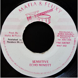 Echo Minott Sensitive USED VINYL 7INCH 45 RPM