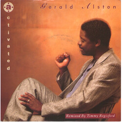 Gerald Alston Activated USED VINYL 7INCH 45 RPM SINGLE STEREO
