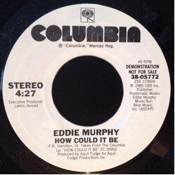 Eddie Murphy How Could It Be USED VINYL 7INCH 45 RPM PROMO