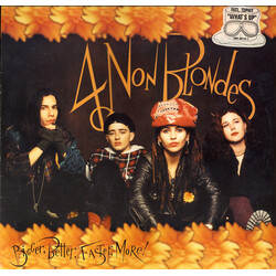 4 Non Blondes Bigger, Better, Faster, More! Vinyl LP USED