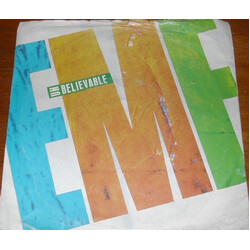 EMF Unbelievable USED VINYL 7INCH SINGLE