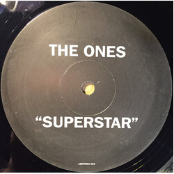 The Ones Superstar USED VINYL 12INCH 45 RPM PROMO
