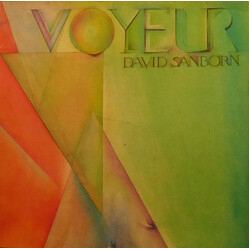 David Sanborn Voyeur Vinyl LP USED