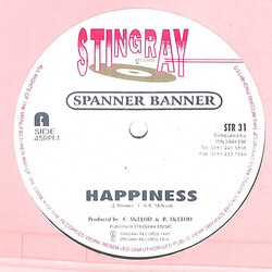 Spanner Banner Happiness Vinyl 12" USED