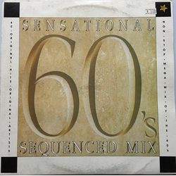 Various Sensational 60's Sequenced Mix Vinyl LP USED