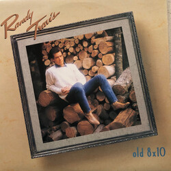 Randy Travis Old 8x10 Vinyl LP USED