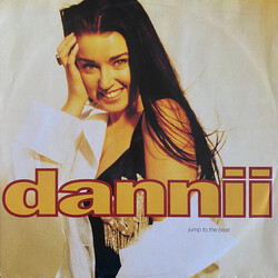 Dannii Minogue Jump To The Beat USED VINYL 12INCH 45 RPM SINGLE
