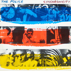 The Police Synchronicity Vinyl LP USED