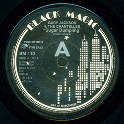 Gary Jackson (2) / The Chantelles Sugar Dumpling Vinyl 7" USED