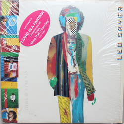 Leo Sayer Living In A Fantasy Vinyl LP USED