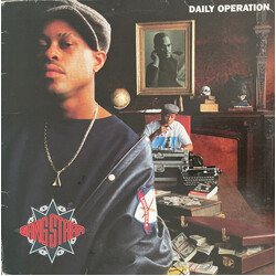 Gang Starr Daily Operation Vinyl LP USED