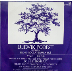 Ludvík Podéšť / Ivan Jirko / Josef Boháč / The Czech Philharmonic Orchestra / Jiří Bělohlávek / Vladimír Válek Partita Pro Smyčce, Kytaru A Bicí / Ele