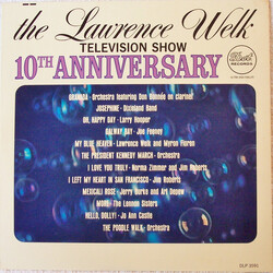 Lawrence Welk The Lawrence Welk Television Show 10th Anniversary Vinyl LP USED