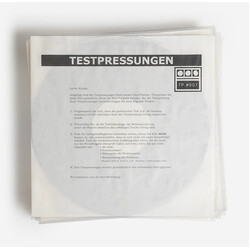 Demdike Stare Testpressing #007 USED VINYL 12INCH 45 RPM LIMITED EDITION